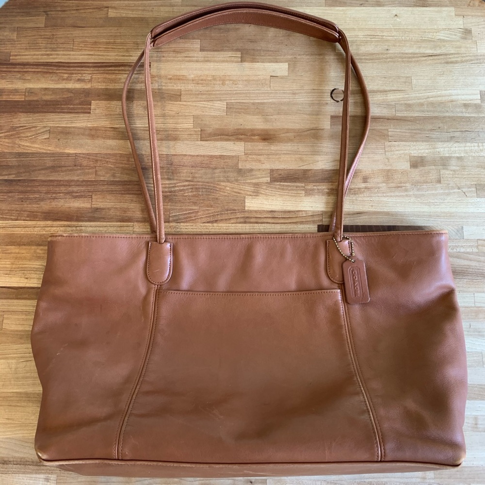 Vintage Coach Tote